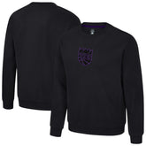 Sacramento Kings Stadium Essentials Unisex Club Level Chenille Sweatshirt New