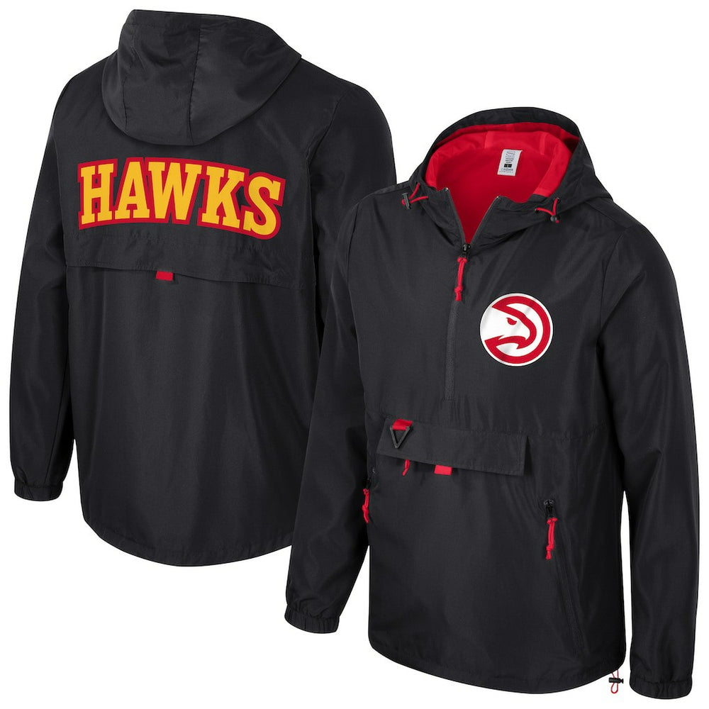 Atlanta Hawks Stadium Essentials Unisex Compete Quarter-Zip Hoodie Jacket For Sale