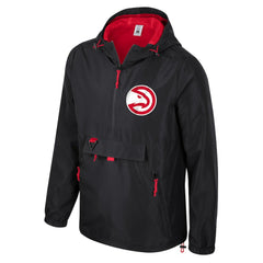 Atlanta Hawks Stadium Essentials Unisex Compete Quarter-Zip Hoodie Jacket For Sale
