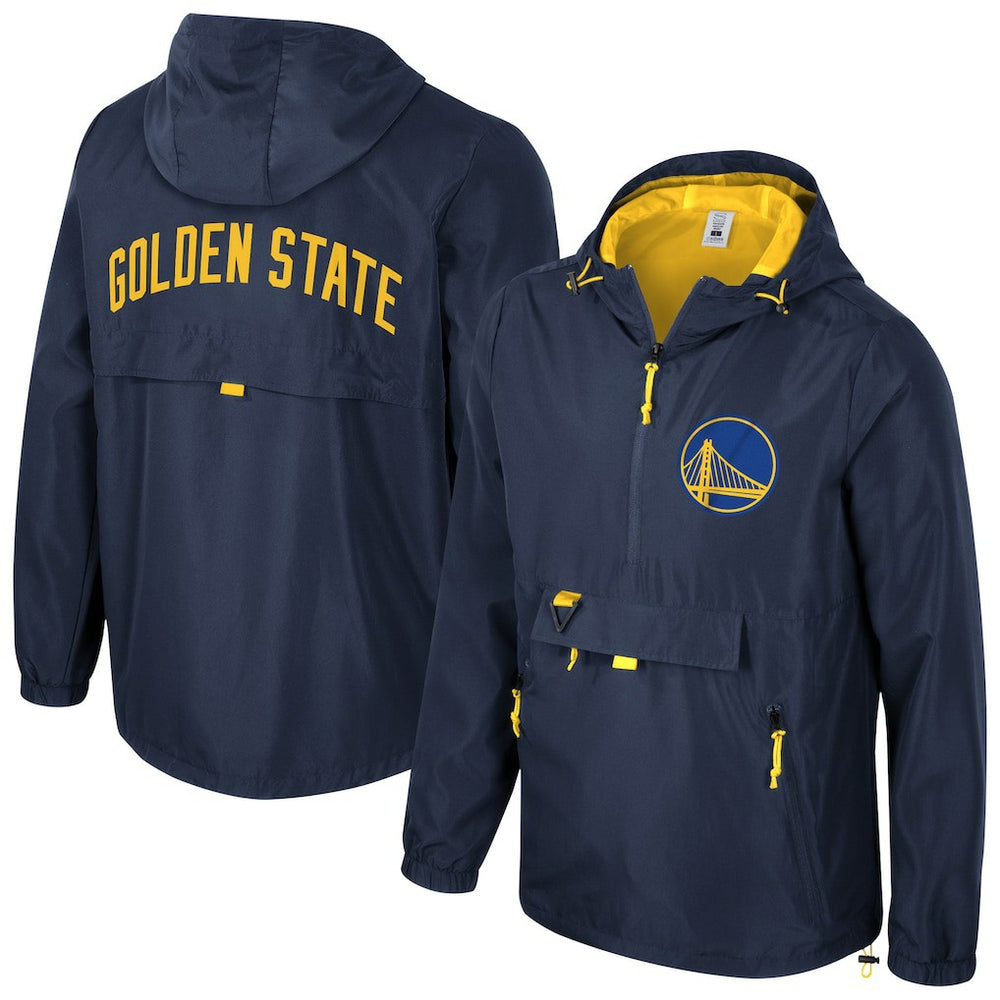 Golden State Warriors Stadium Essentials Unisex Compete Quarter-Zip Hoodie Jacket sale Online