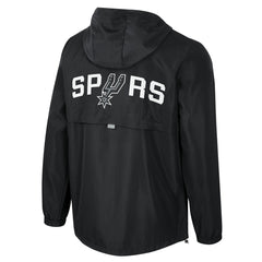 San Antonio Spurs Stadium Essentials Unisex Compete Quarter-Zip Hoodie Jacket Discount