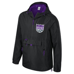 Sacramento Kings Stadium Essentials Unisex Compete Quarter-Zip Hoodie Jacket Online