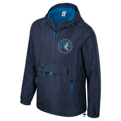Minnesota Timberwolves Stadium Essentials Unisex Compete Quarter-Zip Hoodie Jacket Online