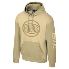 New York Knicks Stadium Essentials Unisex Rafters Burst Hoodie On Sale