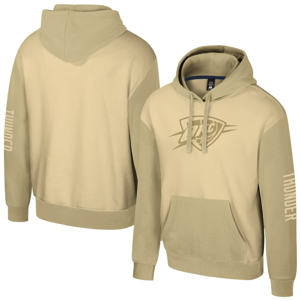 Oklahoma City Thunder Stadium Essentials Unisex Rafters Burst Hoodie For Sale