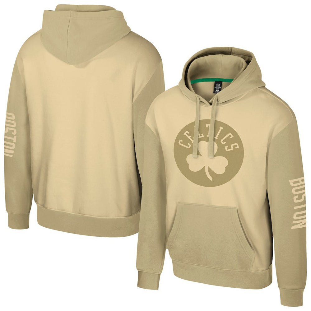 Boston Celtics Stadium Essentials Unisex Rafters Burst Hoodie New