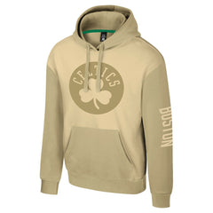 Boston Celtics Stadium Essentials Unisex Rafters Burst Hoodie New