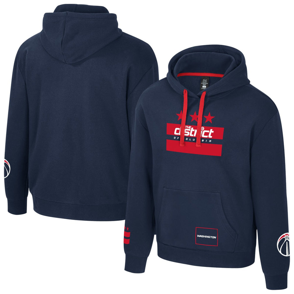 Washington Wizards Stadium Essentials Unisex City Star Hoodie For Sale