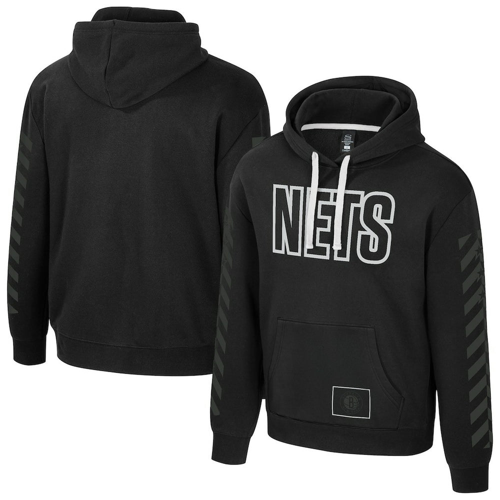 Brooklyn Nets Stadium Essentials Unisex City Star Hoodie On Sale