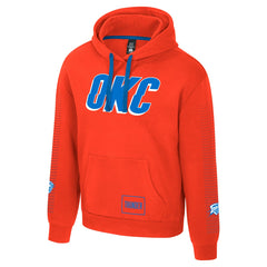 Oklahoma City Thunder Stadium Essentials Unisex City Star Hoodie Discount