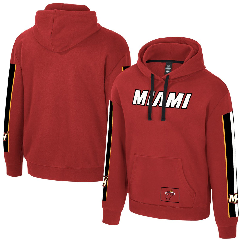 Miami Heat Stadium Essentials Unisex City Star Hoodie Discount