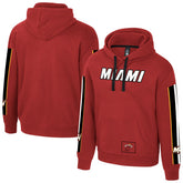 Miami Heat Stadium Essentials Unisex City Star Hoodie Discount