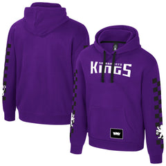 Sacramento Kings Stadium Essentials Unisex City Star Hoodie Outlet