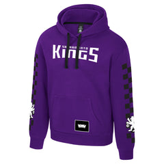 Sacramento Kings Stadium Essentials Unisex City Star Hoodie Outlet
