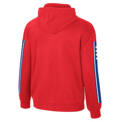 Philadelphia 76ers Stadium Essentials Unisex City Star Hoodie New
