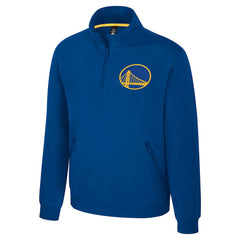 Golden State Warriors Stadium Essentials Unisex Varsity Trainer Quarter-Zip Pullover sale Discount