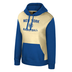 New York Knicks Stadium Essentials Women's Rafters Road Trip Hoodie Outlet