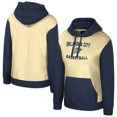 Oklahoma City Thunder Stadium Essentials Women's Rafters Road Trip Hoodie New