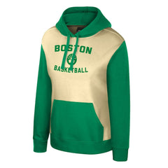 Boston Celtics Stadium Essentials Women's Rafters Road Trip Hoodie On Sale
