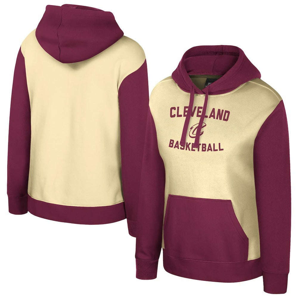 Cleveland Cavaliers Stadium Essentials Women's Rafters Road Trip Hoodie sale For Sale