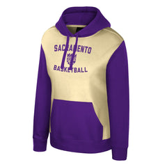 Sacramento Kings Stadium Essentials Women's Rafters Road Trip Hoodie New