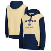 Denver Nuggets Stadium Essentials Women's Rafters Road Trip Hoodie sale For Sale