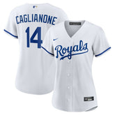 Jac Caglianone Kansas City Royals Women's Home Replica Jersey - White
