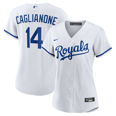 Jac Caglianone Kansas City Royals Nike Women's Home Replica Jersey | MLB On Sale