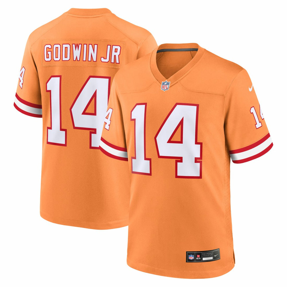 Tampa Bay Buccaneers Nike Chris Godwin Jr. Alternate Game Player Jersey
