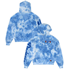 Los Angeles Dodgers Aviator Nation x MLB Unisex Tie-Dye Tri-Blend Hoodie | MLB Sale