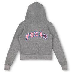 Texas Rangers Aviator Nation x MLB Unisex 5-Stripe Tri-Blend Full-Zip Hoodie | MLB Near me