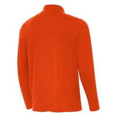 Cincinnati Bengals Antigua Streak Intent Quarter-Zip Sweatshirt
