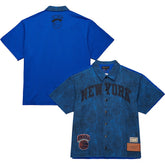 New York Knicks x Purple Brand Button-Up Shooting Shirt Online
