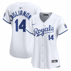 Jac Caglianone Kansas City Royals Nike Women's Home Limited Player Jersey | MLB US