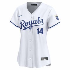 Jac Caglianone Kansas City Royals Nike Women's Home Limited Player Jersey | MLB US