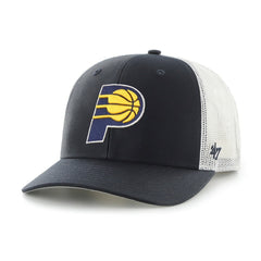 Indiana Pacers '47 Primary Logo Trucker Adjustable Hat Discount