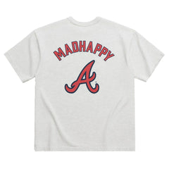 Atlanta Braves Madhappy x MLB Unisex Heavyweight T-Shirt | MLB New