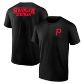 Pittsburgh Pirates Stranger Things Graphic T-Shirt | MLB US