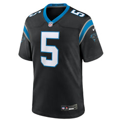 Rico Dowdle Carolina Panthers Team Game Jersey - Black