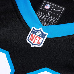 Rico Dowdle Carolina Panthers Team Game Jersey - Black