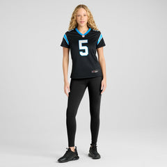 Carolina Panthers Nike Rico Dowdle Women's Team Game Jersey