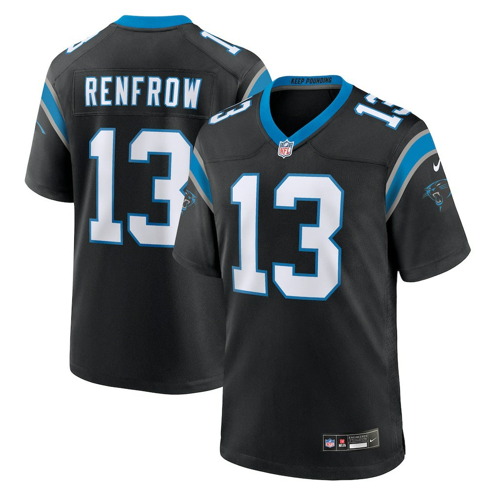 Carolina Panthers Nike Hunter Renfrow Team Game Jersey