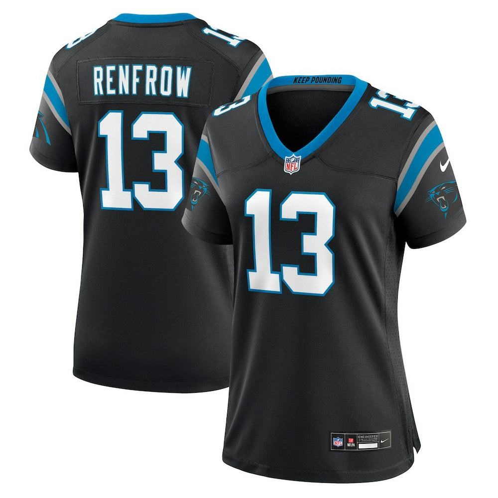 Carolina Panthers Nike Hunter Renfrow Women's Team Game Jersey
