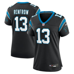 Carolina Panthers Nike Hunter Renfrow Women's Team Game Jersey