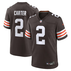 Cleveland Browns Nike DeAndre Carter Team Game Jersey