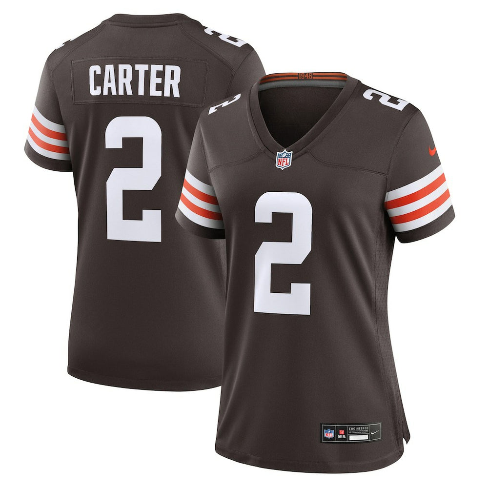 Cleveland Browns Nike DeAndre Carter Women's Team Game Jersey