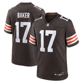 Cleveland Browns Nike Jerome Baker Team Game Jersey