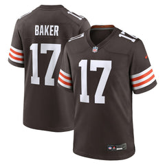 Cleveland Browns Nike Jerome Baker Team Game Jersey