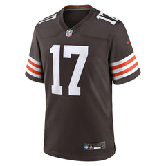 Cleveland Browns Nike Jerome Baker Team Game Jersey