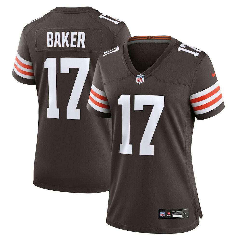 Cleveland Browns Nike Jerome Baker Women's Team Game Jersey